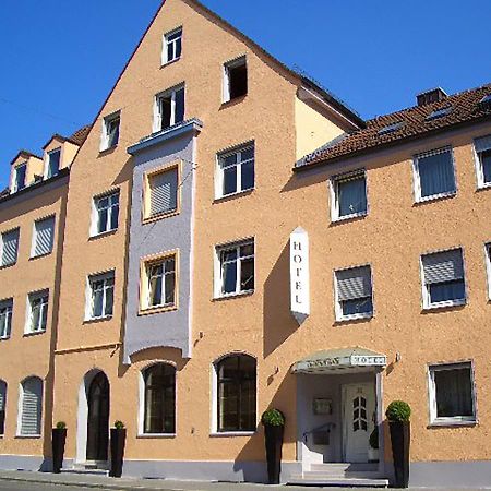 Hotel Augsburg Goldener Falke Exterior foto