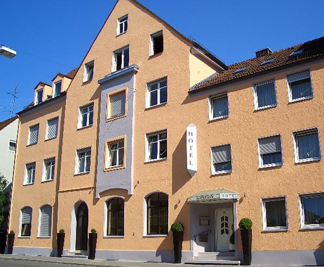 Hotel Augsburg Goldener Falke Exterior foto